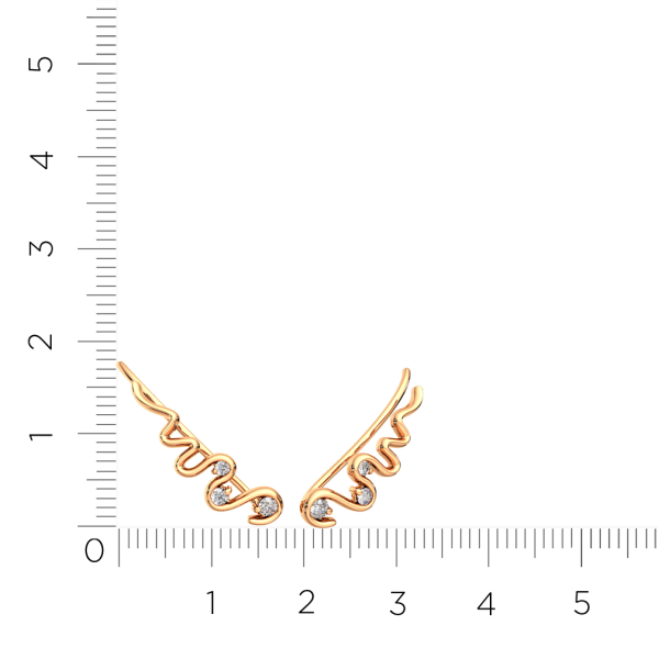 Серьги 310160 Серьги 310160