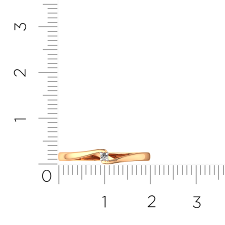 Кольцо 210888.14K.R.ZZ