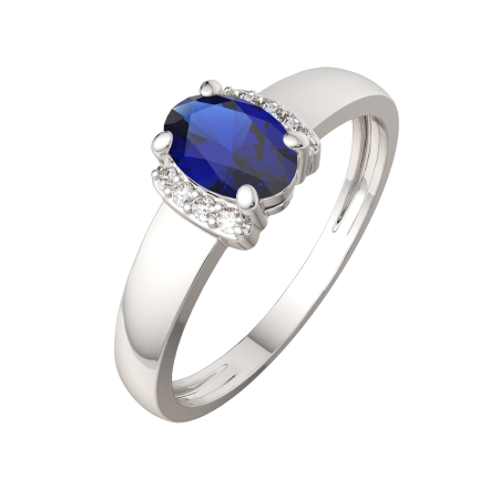 Кольцо 2D10107.14K.W.ZZ