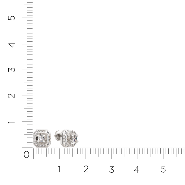 Серьги 3D00378.14K.W.ZZ Серьги 3D00378.14K.W.ZZ