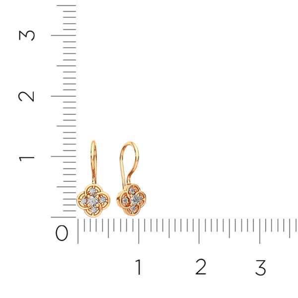 Серьги 310864.14K.R