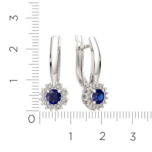 Серьги 3D10143.14K.W.ZZ