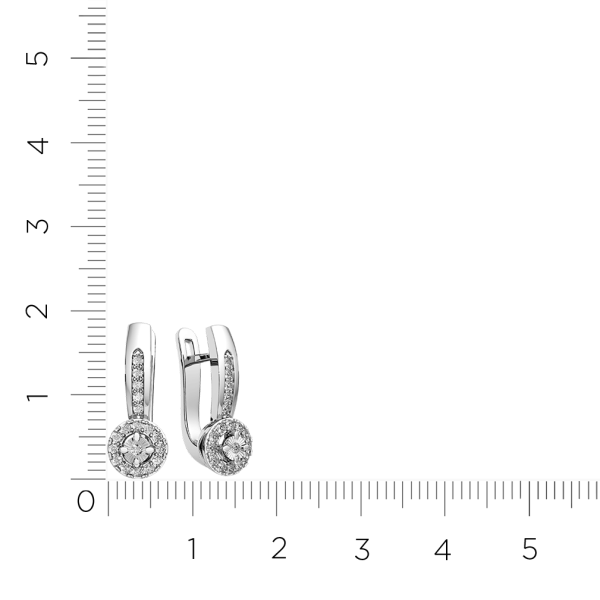 Серьги 3D00344.14K.W.ZZ Серьги 3D00344.14K.W.ZZ