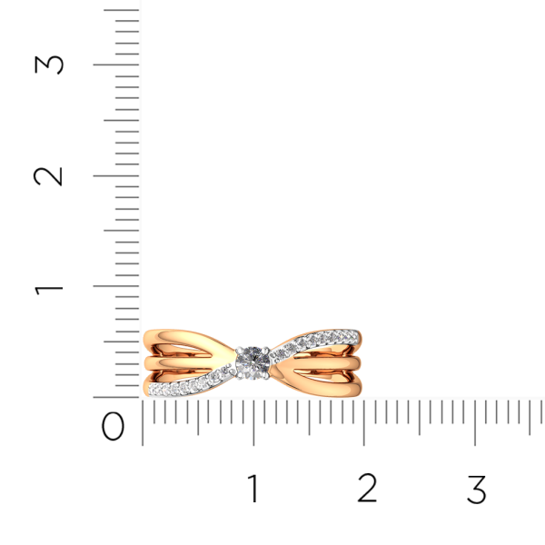 Кольцо 210691.14K.R Кольцо 210691.14K.R