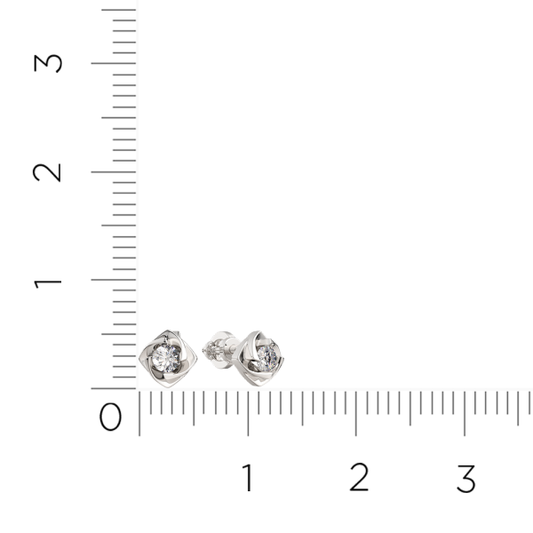Серьги 3D00331.14K.W.ZZ Серьги 3D00331.14K.W.ZZ