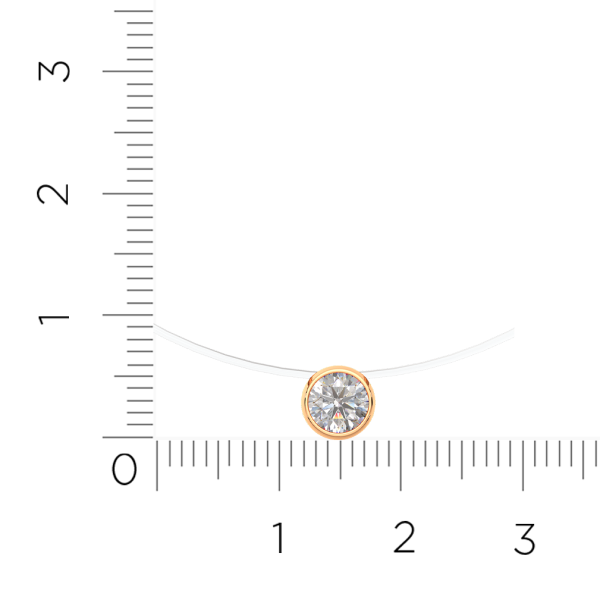 Колье 580004.1.14K.R Колье 580004.1.14K.R