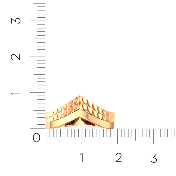 Кольцо 200190.14K.R.ZZ