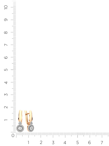 Серьги 3D00269.14K.B.ZZ Серьги 3D00269.14K.B.ZZ