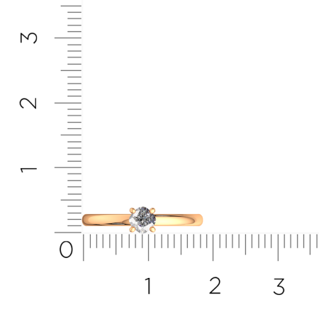 Кольцо 210777.14K.R