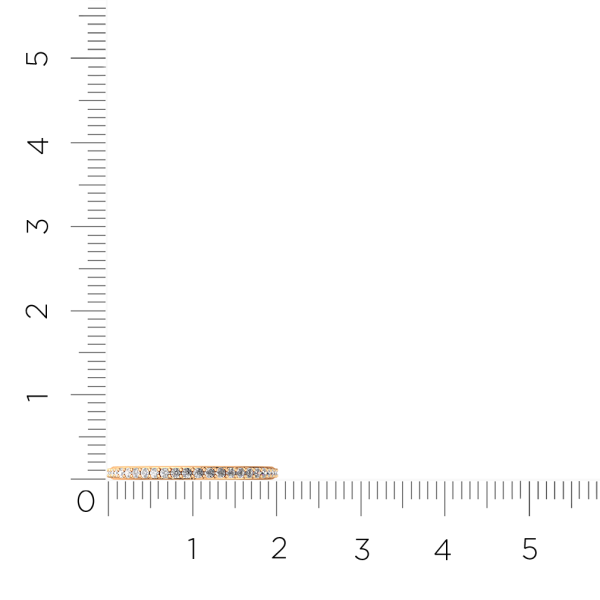 Кольцо 2D0092.14K.R Кольцо 2D0092.14K.R