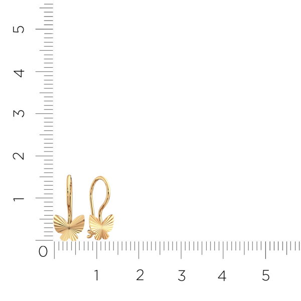 Серьги 3900145.14K.R.ZZ
