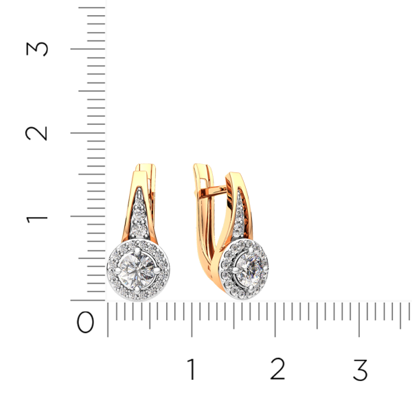 Серьги 3101830.14K.R.ZZ Серьги 3101830.14K.R.ZZ