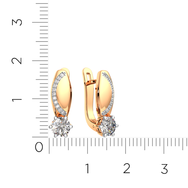 Серьги 3101150.14K.R.ZZ Серьги 3101150.14K.R.ZZ