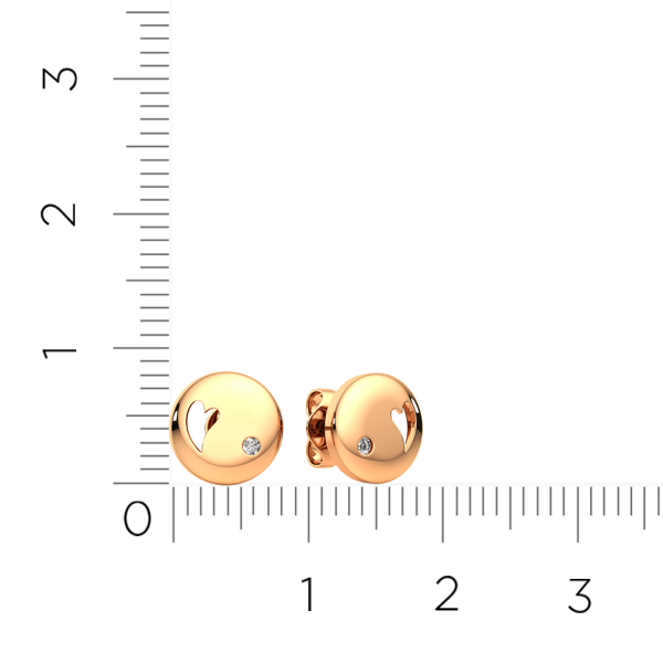 Серьги 3101780.14K.R.ZZ Серьги 3101780.14K.R.ZZ
