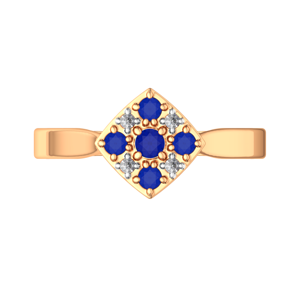 Кольцо 2D10116.14K.R.ZZ