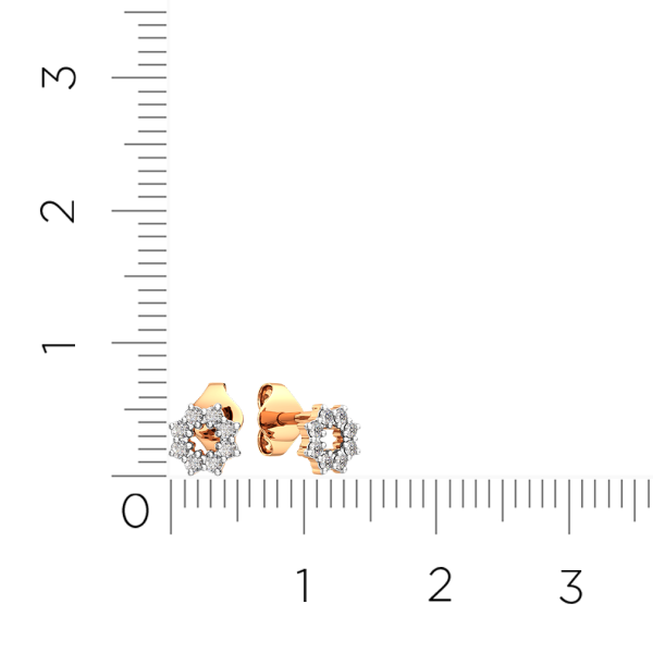 Серьги 310862.14K.R