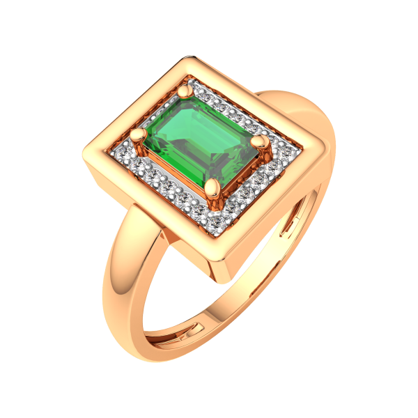 Кольцо 2D20210.14K.R.ZZ