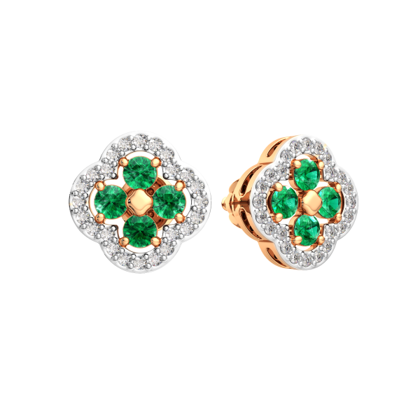 Серьги 3D20243.14K.R.ZZ