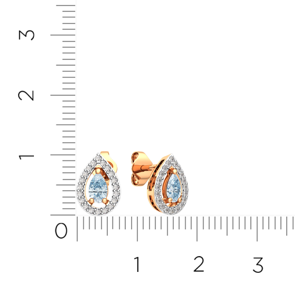Серьги 3S40209.14K.R.ZZ