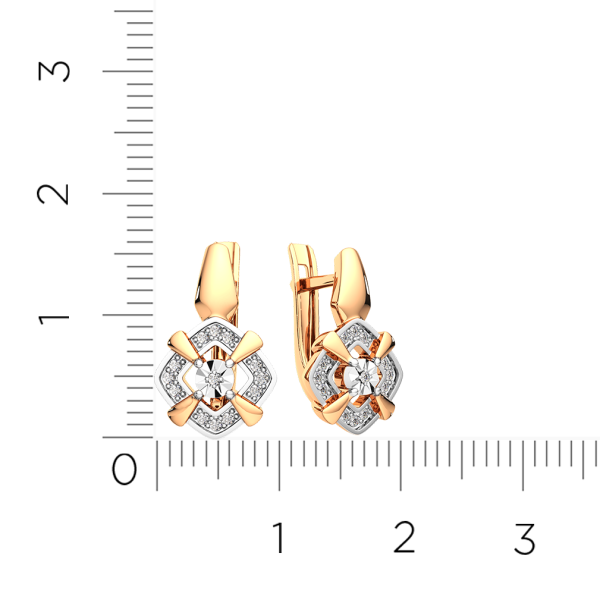 Серьги 3D00579.14K.B.ZZ Серьги 3D00579.14K.B.ZZ