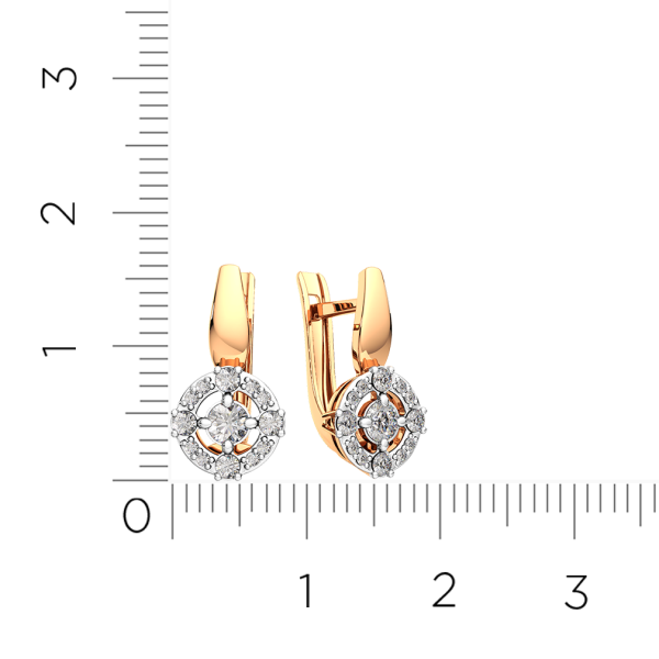 Серьги 3101757.14K.R.ZZ Серьги 3101757.14K.R.ZZ