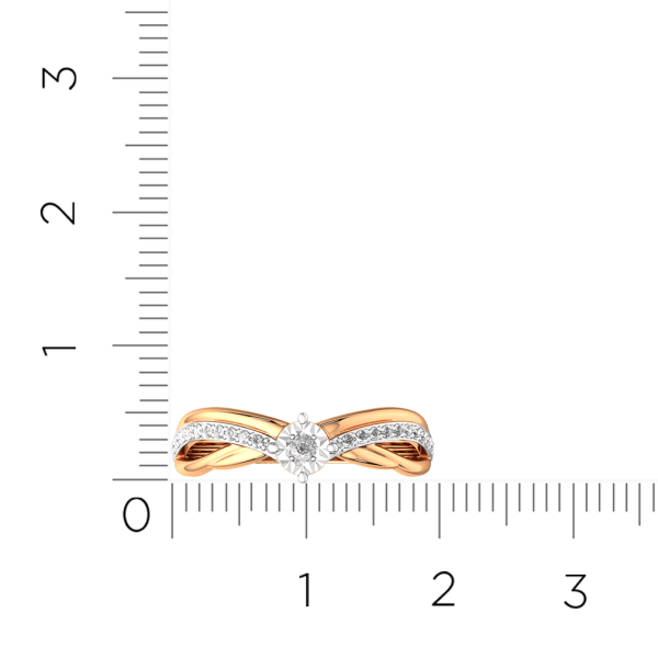 Кольцо 2D00491.14K.B.ZZ