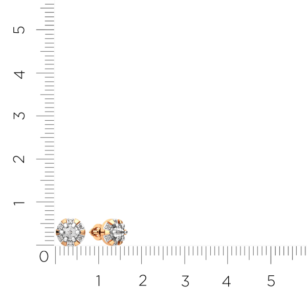 Серьги 3D00361.14K.B.ZZ Серьги 3D00361.14K.B.ZZ