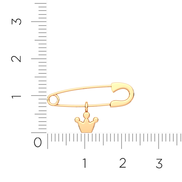 Булавка 930025