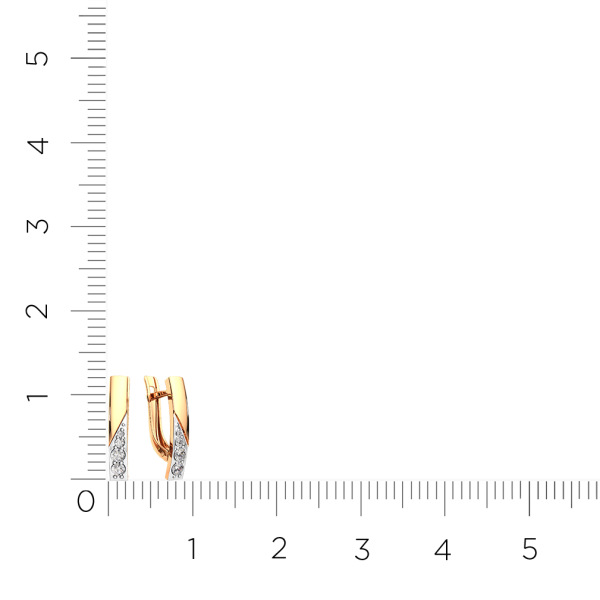 Серьги 310913.14K.R.ZZ