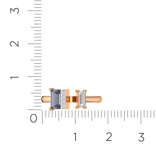 Кольцо 210751.14K.R.VG Кольцо 210751.14K.R.VG