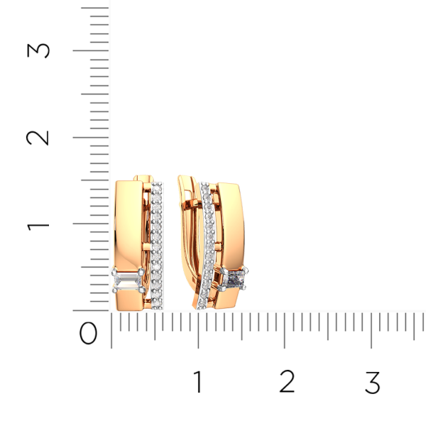 Серьги 3101739.14K.R.ZZ
