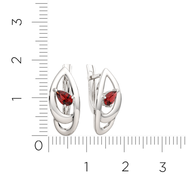 Серьги 03S50156.ZZ